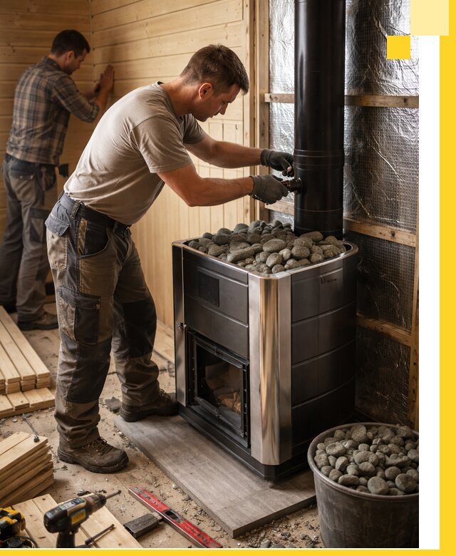 Проектирование и строительство парилок для бани в Фрязине под ключ