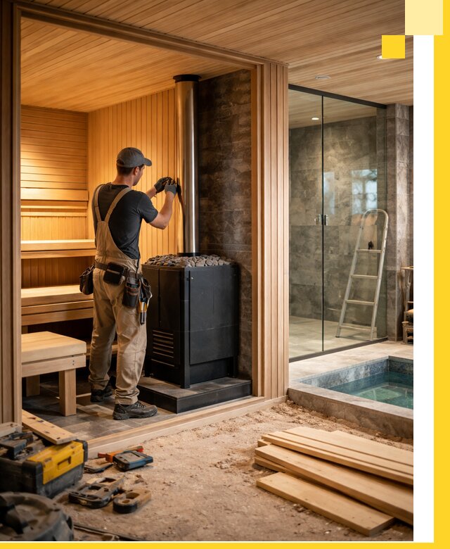 Полное строительство банных комплексов под ключ в Фрязине