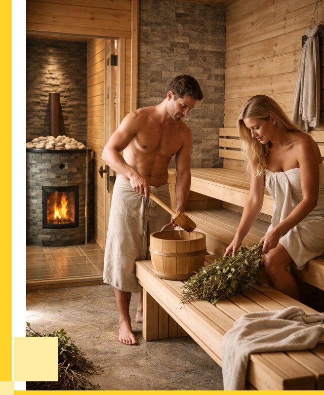 Баня с сауной в Фрязине под ключ от 363475 р. | ЭриданФрз