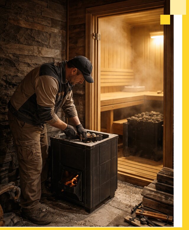 Строительство бани с сауной под ключ в Фрязине от проекта до сдачи