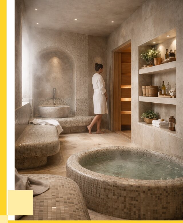 Строительство бани с хамамом в Фрязине от 778875 р. | ЭриданФрз