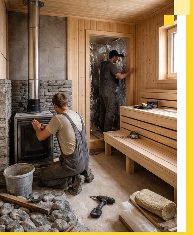 Строительство и изготовление бань под ключ в Фрязине