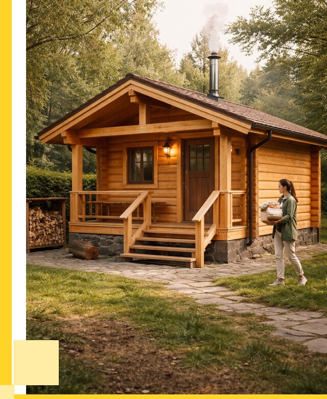 Купить баню под ключ в Фрязине от 675025 р. | ЭриданФрз