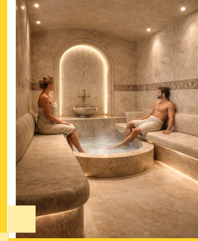 Хамам под ключ в Фрязине от 830800 р., строительство ЭриданФрз