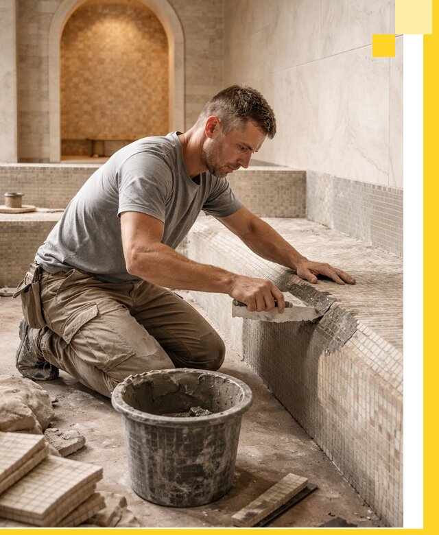 Строительство эксклюзивных хамамов под ключ в Фрязине