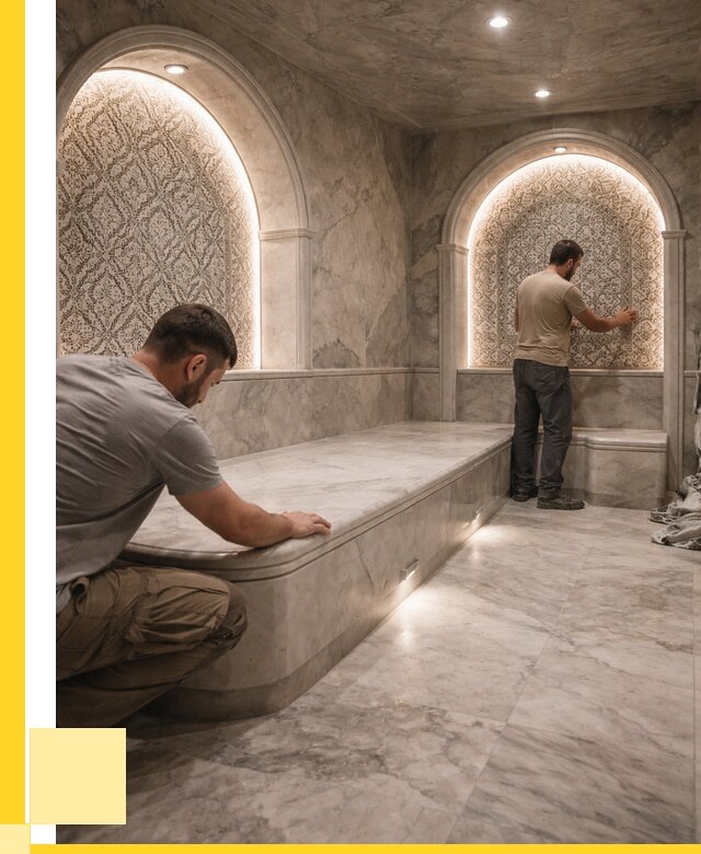 Турецкие бани под ключ в Фрязине от 259625 р. | ЭриданФрз