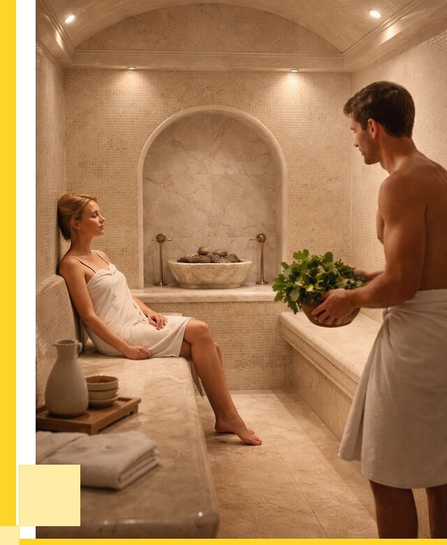 Хамам в доме под ключ в Фрязине от 363475 р. | ЭриданФрз