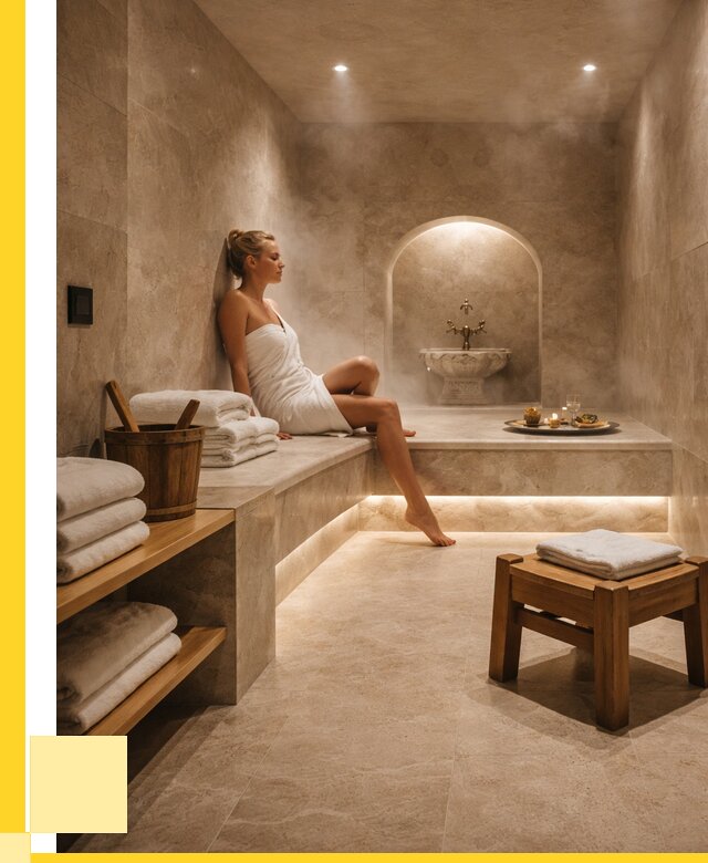 Хамам в квартире под ключ в Фрязине от 311550 р. | ЭриданФрз