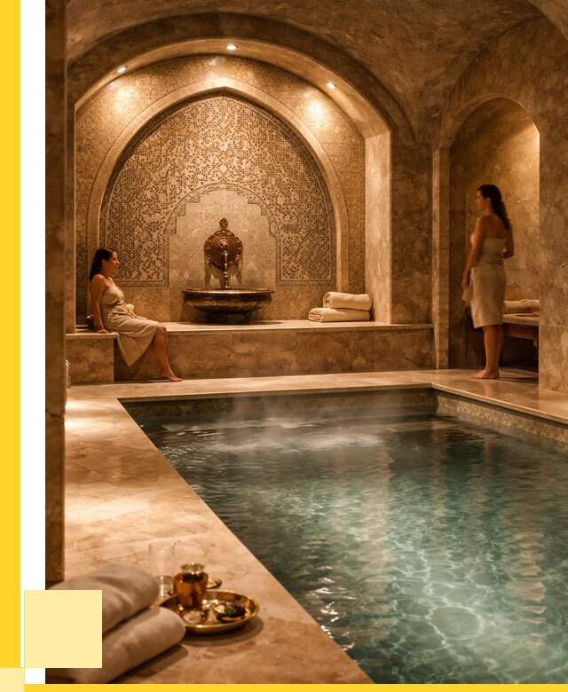 Хамам с бассейном под ключ в Фрязине от 882725 р. | ЭриданФрз