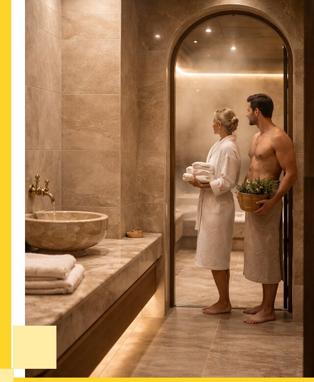 Проект и монтаж сауны и хамама в Фрязине от 363475 р., ЭриданФрз