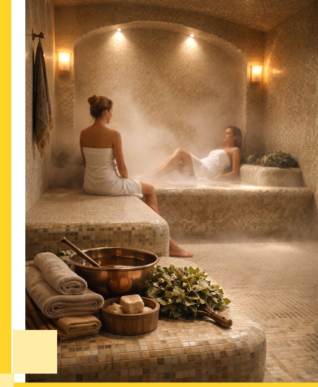 Хамам и баня под ключ в Фрязине от 259625 р. | ЭриданФрз