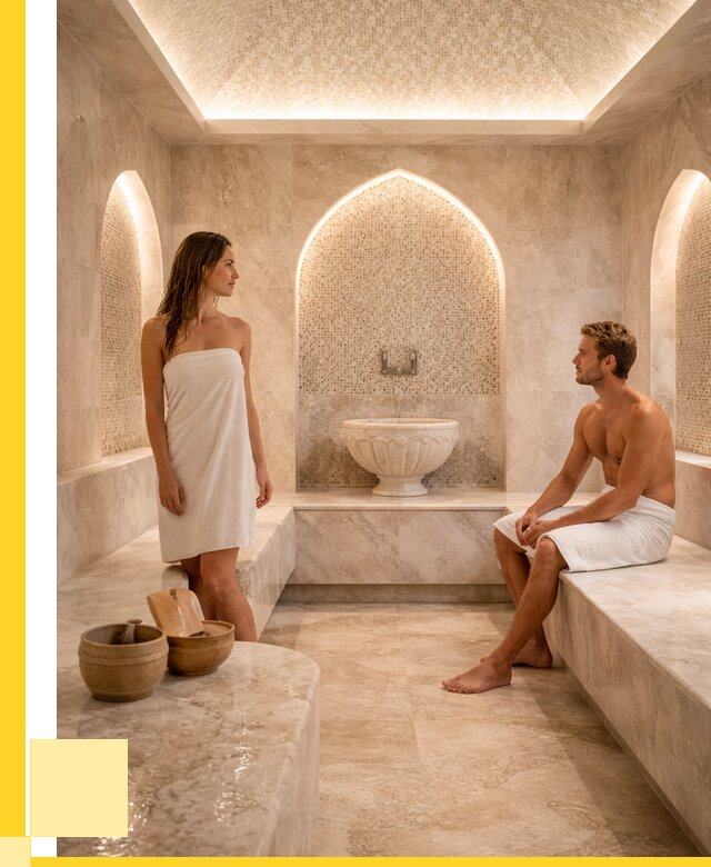 Дизайн хамама в Фрязине под ключ от 51925 р. | ЭриданФрз