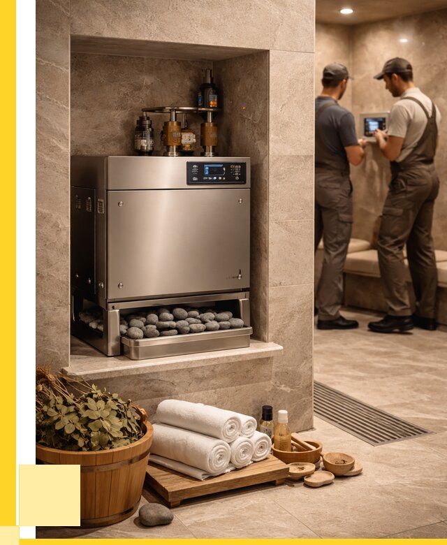 Парогенераторы для хамама в Фрязине от 77888 р. | ЭриданФрз