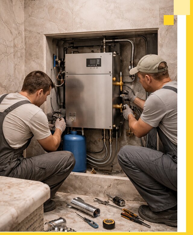 Продажа и установка парогенераторов для хамама в Фрязине