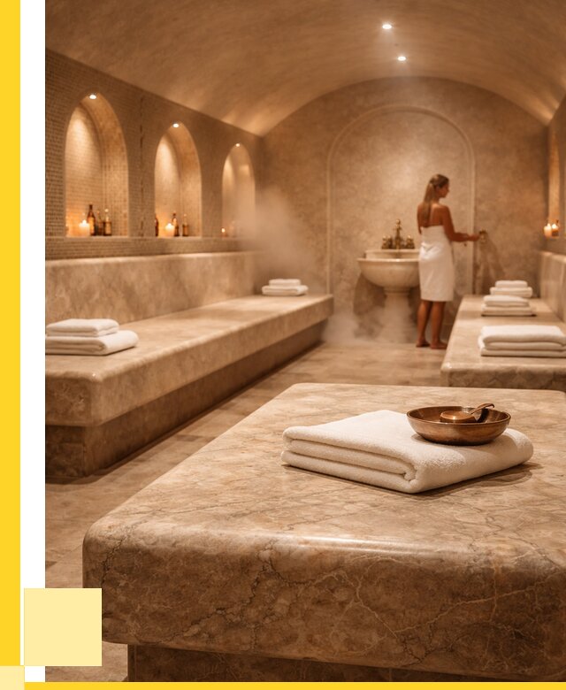 Лежаки для хамама в Фрязине под ключ от 36348 р. | ЭриданФрз