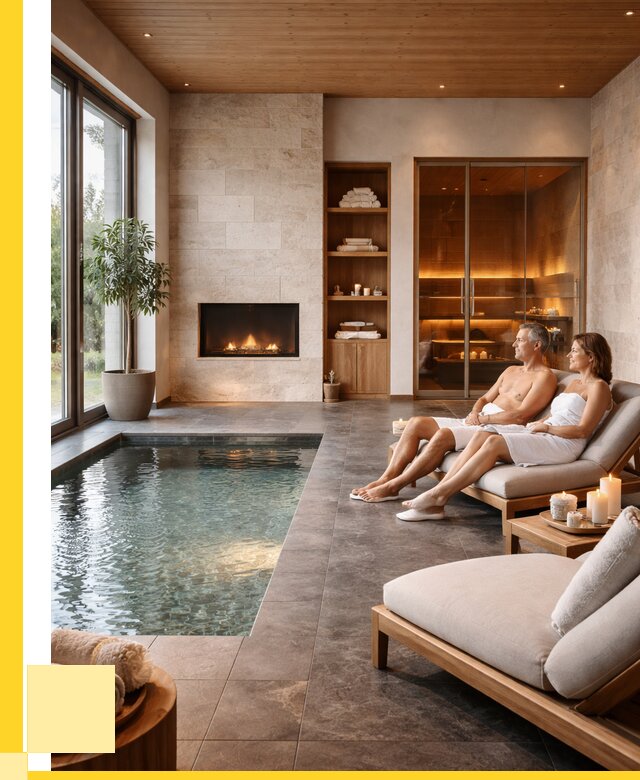 SPA зоны под ключ для дома и дачи в Фрязине от 1246200 р. | ЭриданФрз