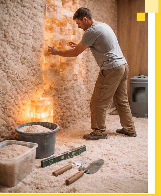 Проектирование и монтаж соляных комнат в Фрязине под ключ