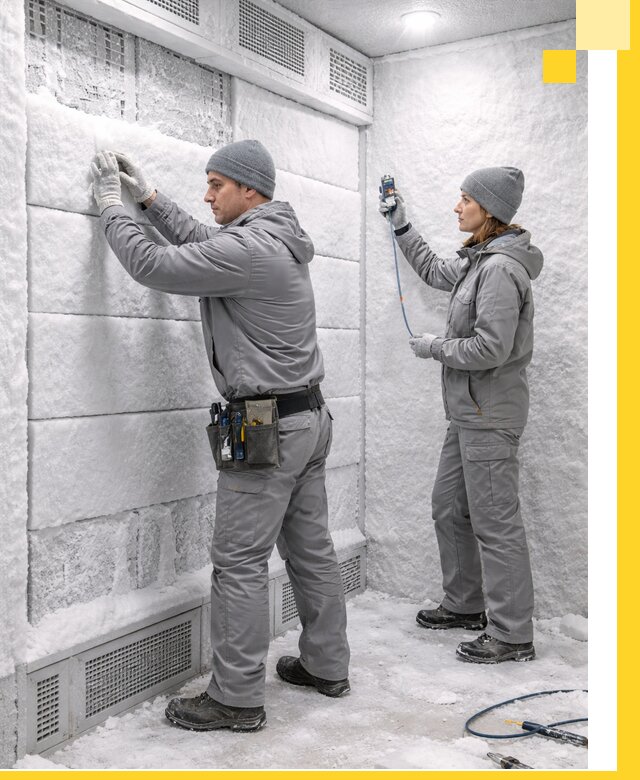 Производство и установка снежных комнат в Фрязине под ключ