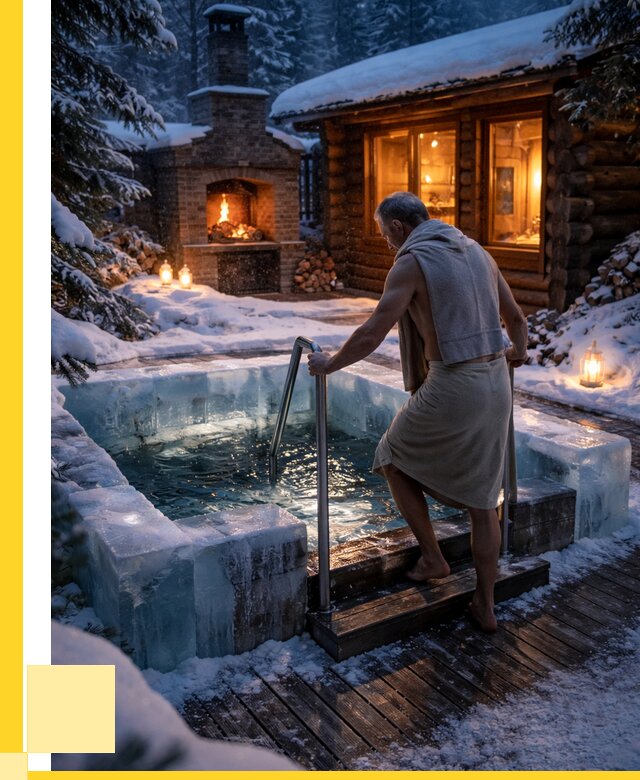 Ледяные купели под ключ в Фрязине от 77888 р. | ЭриданФрз