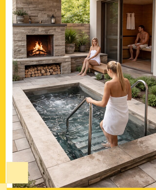 Холодные купели под ключ в Фрязине от 46733 р. | ЭриданФрз