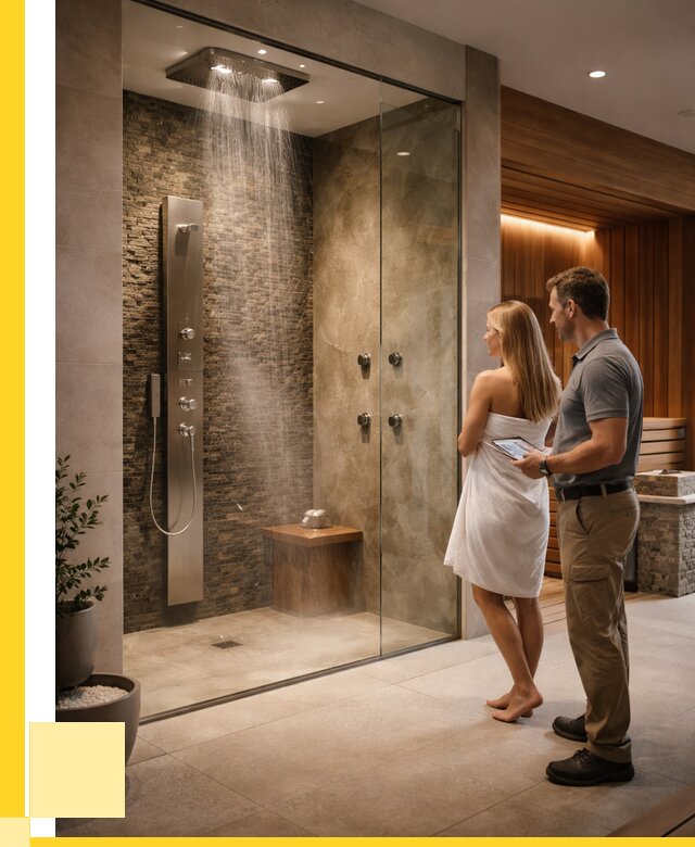 Купить душ впечатлений для дома в Фрязине от 88273 р. | ЭриданФрз