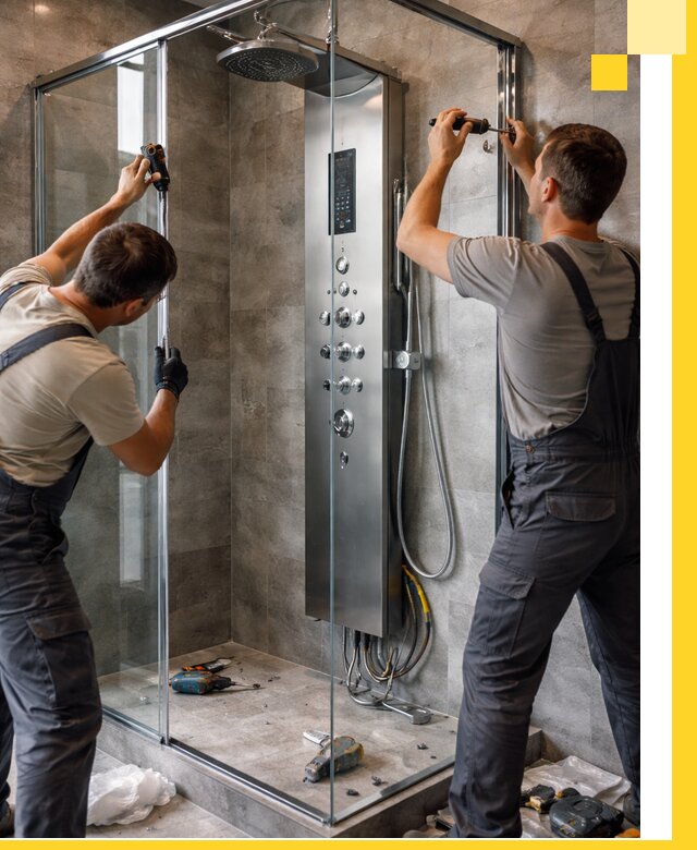 Проектирование и установка Душа впечатлений в Фрязине