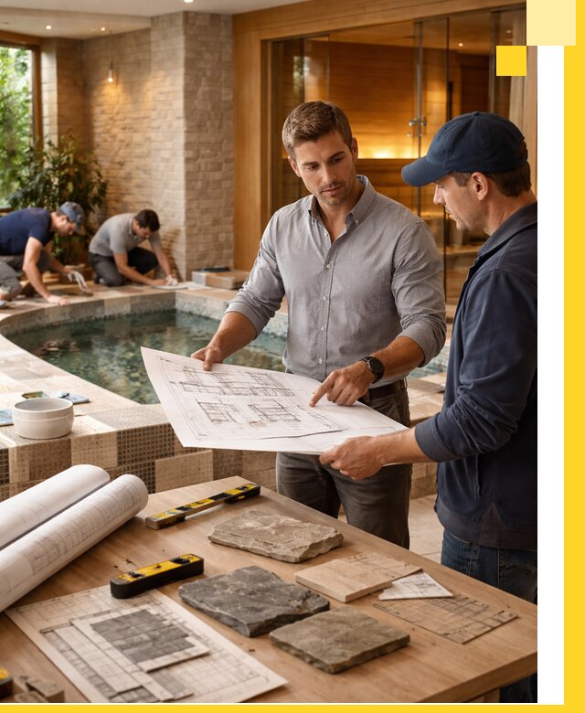 Проектирование SPA зон под ключ в Фрязине с инженерией