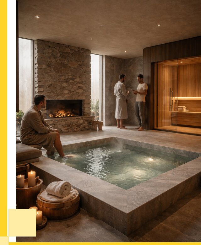 Дизайн интерьеров SPA в Фрязине под ключ от 8308 р., ЭриданФрз